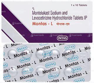 Montas L 5 MG Tablet: View Uses, Side Effects, Substitutes.